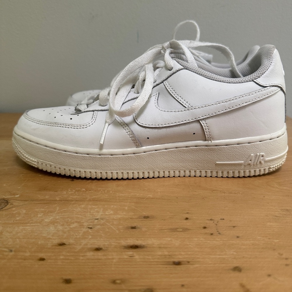 Nike White AF1 Sneakers